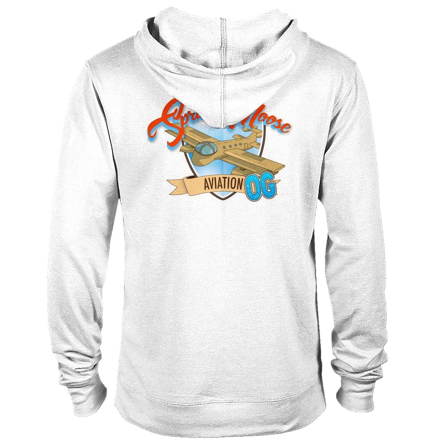 Spruce Moose Original (OG) - Premium Unisex Pullover Hoodie - FRONT AND BACK PRINT