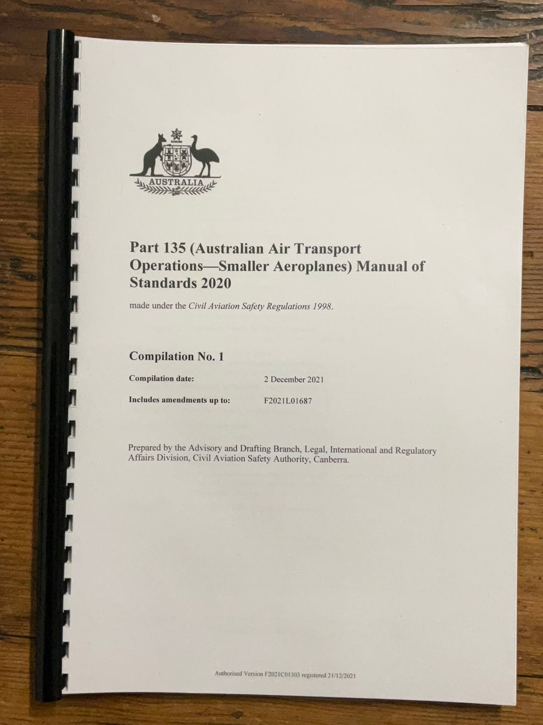 Part 135 MOS - Download - FREE DOWNLOAD