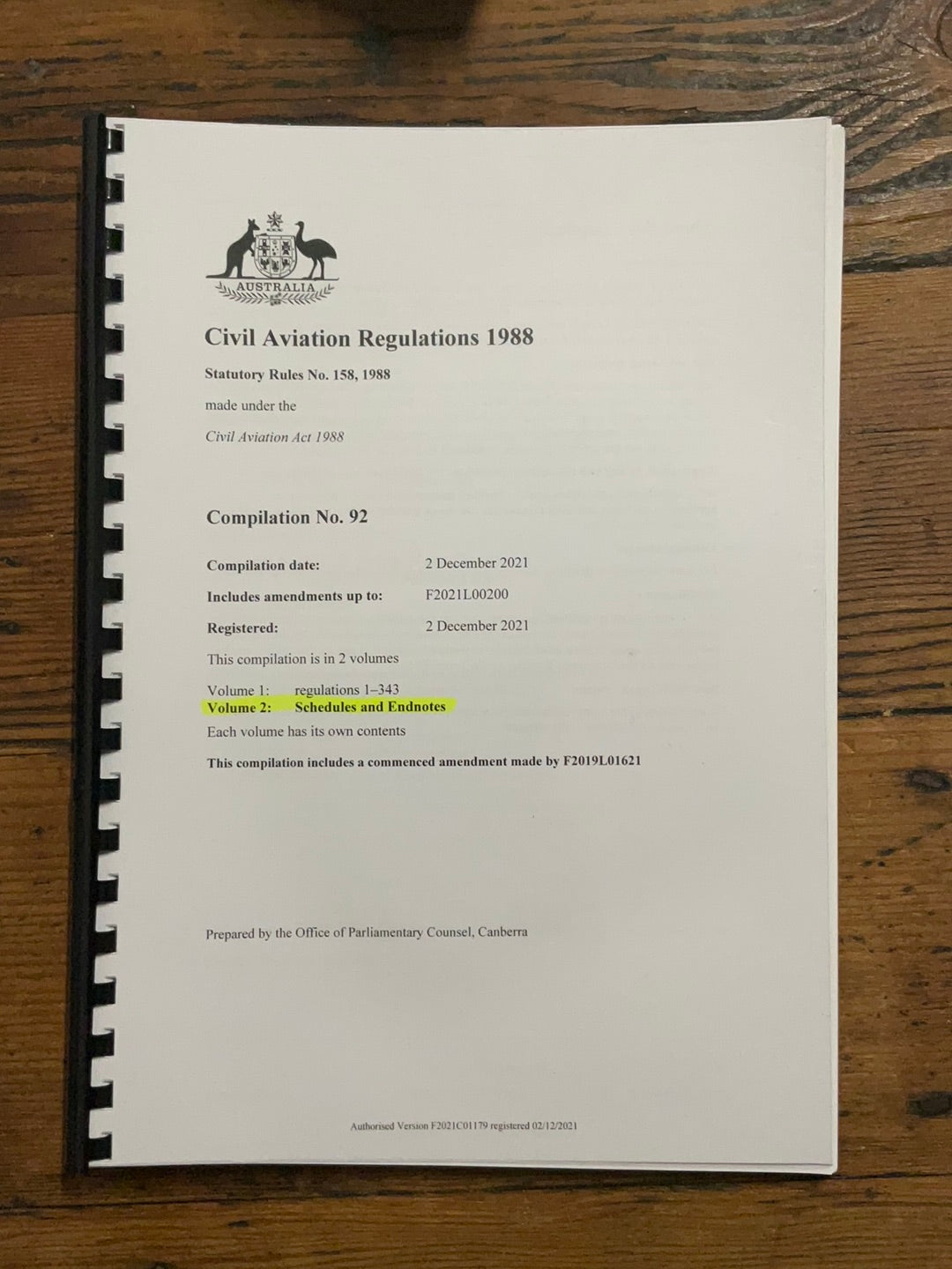 CAR 1988 Volume 2 - FREE DOWNLOAD