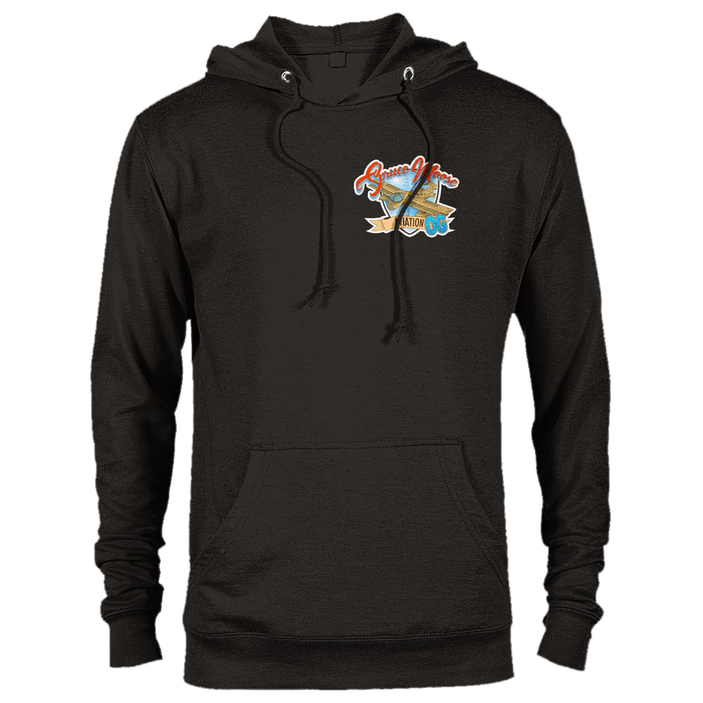 Spruce Moose Original (OG) - Premium Unisex Pullover Hoodie - FRONT AND BACK PRINT