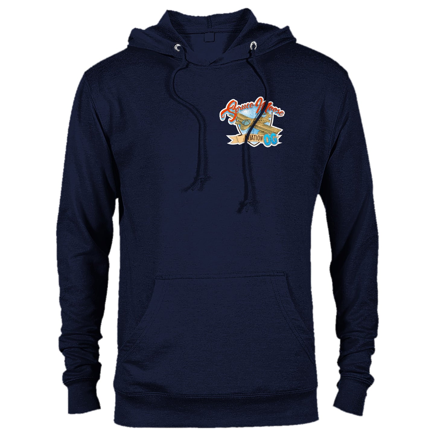 Spruce Moose Original (OG) - Premium Unisex Pullover Hoodie - FRONT AND BACK PRINT